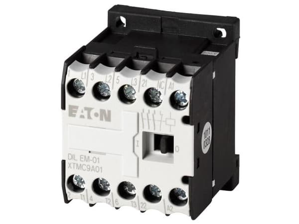 Eaton DILEM-10(230V50HZ,240V60HZ), Sort, Hvid, -25 - 50 °C, IEC/EN 60947-4-1; UL 508; CSA-C22.2 No. 14-05; CE, 690 V, 50/60 Hz, 170 g