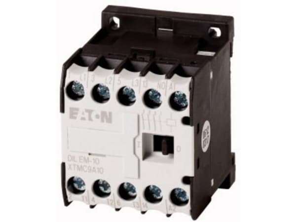 Eaton DILEM-10(230V50HZ,240V60HZ), Sort, Hvid, -25 - 50 °C, IEC/EN 60947-4-1; UL 508; CSA-C22.2 No. 14-05; CE, 690 V, 50/60 Hz, 170 g