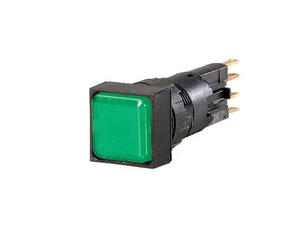 Eaton Signal lamp Q18LF-GN green flat lens 088337