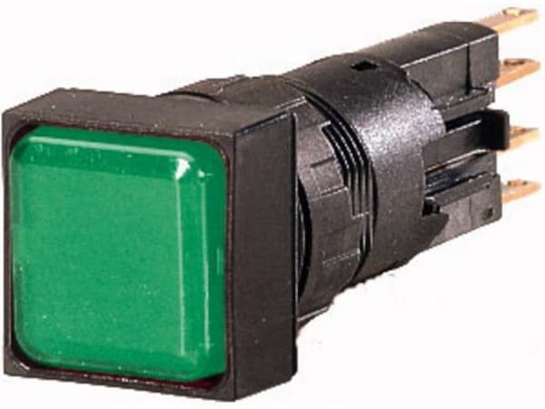 Eaton Signal lamp Q18LF-GN green flat lens 088337