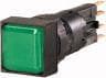 Eaton Signal lamp Q18LF-GN green flat lens 088337