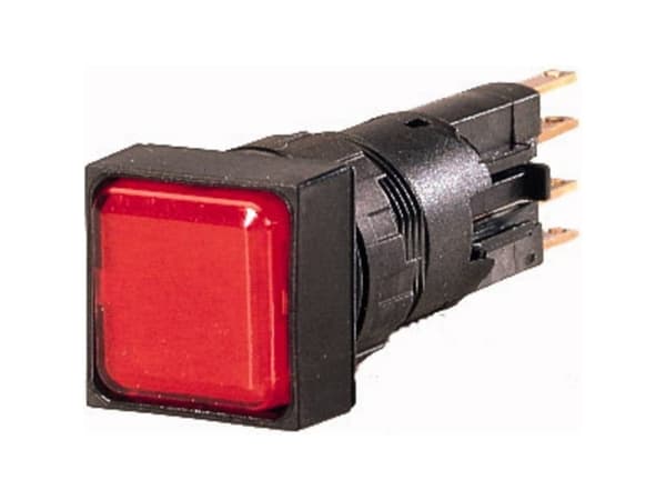 Eaton Signal lamp Q18LF-RT red flat lens 088387