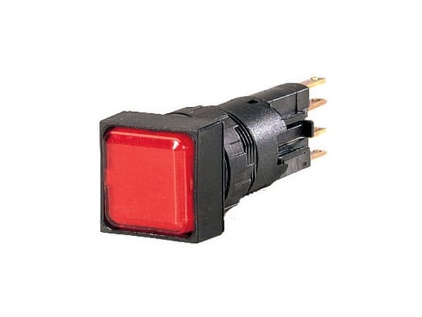 Eaton Signal lamp Q18LF-RT red flat lens 088387