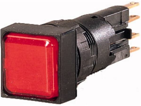 Eaton Signal lamp Q18LF-RT red flat lens 088387