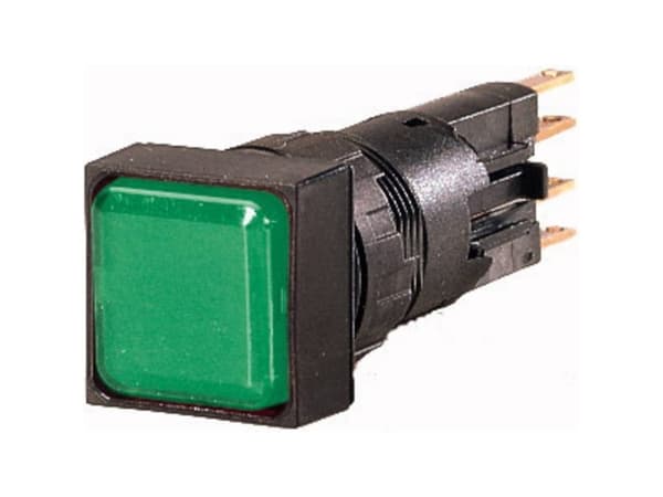 Eaton Signal light 25 x 25mm green 24V AC/DC Q25LF-GN (090000)