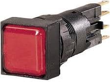 Eaton Q25LF-RT, Röd, -25 - 60 ° C, IP65, 1 styck