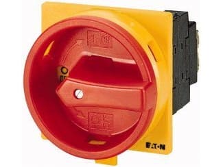 Eaton T3-1-102/EA/SVB Omkopplingsbar 32 A 690 V 1 x 90 ° Gul, röd 1 st