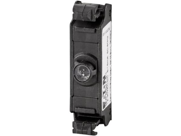 Eaton M22-FLED-W, Sähkökotelon valo, Musta, Harmaa, IP20 IEC 60947-5-1 IEC/EN 60947-5; UL 508; CSA-C22.2 No. 14-05; CSA-C22.2 No. 94-91 CSA, AC, DC,