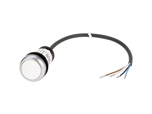 Eaton C22-D-W-K10-P62 Tryckknapp platt Vit 1 st