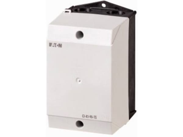 Eaton CI-K1-95-TS Tomt hus Til bæreskinnemontering (L x B x K) 95 x 80 x 120 mm Gråhvid (RAL 7035), Sort (RAL 9005) 1 stk