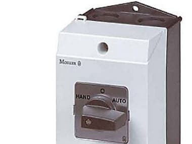 Eaton T0-3-8401/I1, Vippströmställare, 3P, Plast, Svart, Vit, IP65, 80 mm