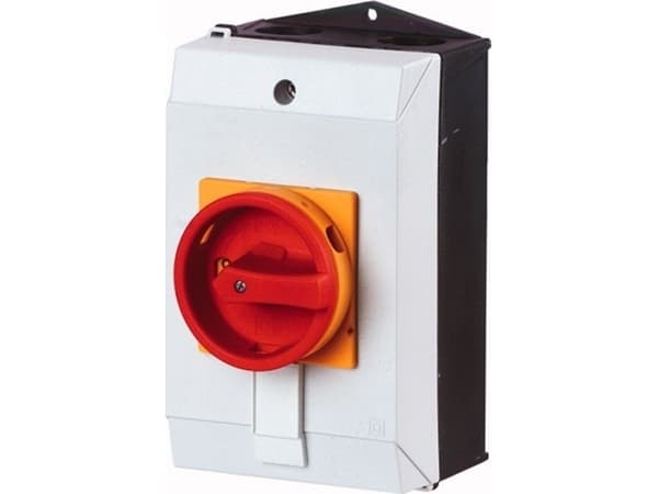 Eaton P1-32/I2/SVB strömbrytare Roterande brytare 3P Röd, Gul