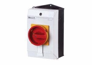 Eaton P1-32/I2/SVB strömbrytare Roterande brytare 3P Röd, Gul