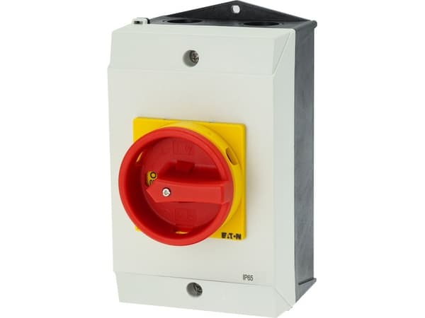 Eaton P1-32/I2/SVB strömbrytare Roterande brytare 3P Röd, Gul