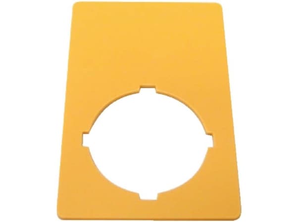 Eaton 216470, Gul, Skruvlös, Eaton, IP66, -25 - 70 ° C, 33 mm