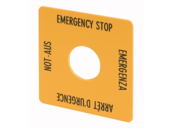 Eaton 216484, Keltainen, Ruuviton, Eaton, IP66, -25 - 70 °C, 50 mm