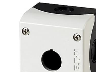 Eaton M22-I1 Pinta-asennuskaappi 1 asennuspiste, Maahan kiinnittämiseen (Ø x K) 22 mm x 80 mm Antrasiitti 1 kpl