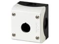 Pikkukuva 2 / 5: Eaton M22-I1 Pinta-asennuskaappi 1 asennuspiste, Maahan kiinnittämiseen (Ø x K) 22 mm x 80 mm Antrasiitti 1 kpl
