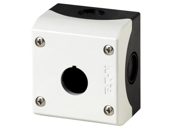 Eaton M22-I1 Pinta-asennuskaappi 1 asennuspiste, Maahan kiinnittämiseen (Ø x K) 22 mm x 80 mm Antrasiitti 1 kpl