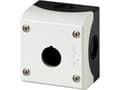 Pikkukuva 1 / 5: Eaton M22-I1 Pinta-asennuskaappi 1 asennuspiste, Maahan kiinnittämiseen (Ø x K) 22 mm x 80 mm Antrasiitti 1 kpl