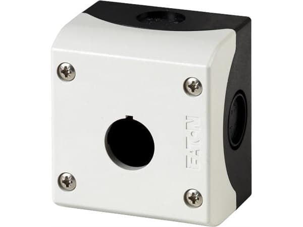 Eaton M22-I1 Pinta-asennuskaappi 1 asennuspiste, Maahan kiinnittämiseen (Ø x K) 22 mm x 80 mm Antrasiitti 1 kpl