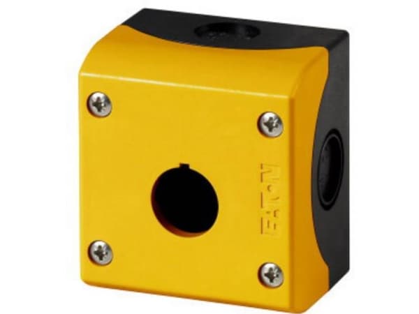 Eaton M22-IY1 Skåp för utanpåliggande montering 1 installationspunkt, För montering i marken (Ø x H) 22 mm x 80 mm Antracit 1 st