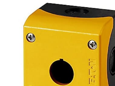 Eaton M22-IY1 Skåp för utanpåliggande montering 1 installationspunkt, För montering i marken (Ø x H) 22 mm x 80 mm Antracit 1 st