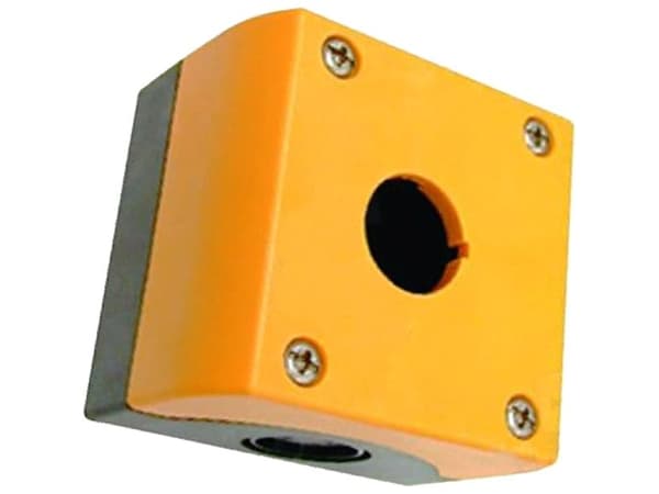 Eaton M22-IY1 Skåp för utanpåliggande montering 1 installationspunkt, För montering i marken (Ø x H) 22 mm x 80 mm Antracit 1 st
