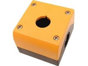 Eaton M22-IY1 Skåp för utanpåliggande montering 1 installationspunkt, För montering i marken (Ø x H) 22 mm x 80 mm Antracit 1 st