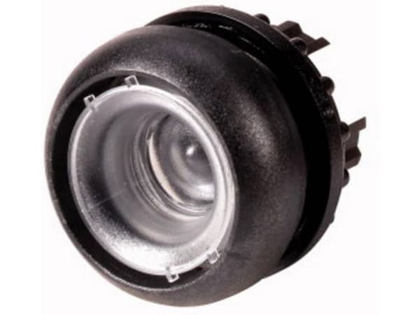 Eaton M22S-D-X, Nappi, Musta, Metallinen, Muovi, IP66, IP67, IP69, 29,7 mm, 29 mm
