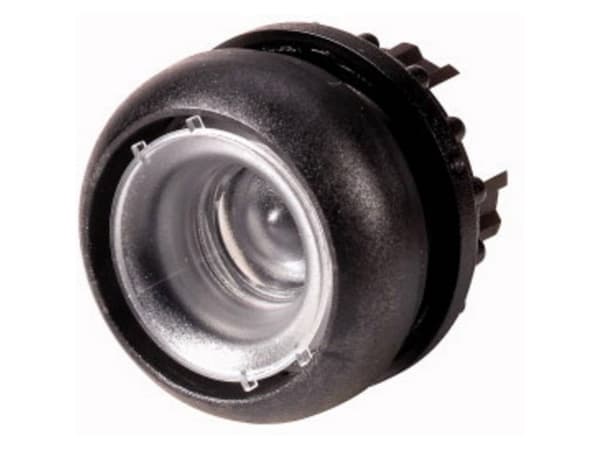 Eaton M22S-D-X, Nappi, Musta, Metallinen, Muovi, IP66, IP67, IP69, 29,7 mm, 29 mm