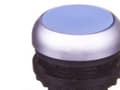 Pikkukuva 2 / 5: Eaton M22-DR-B, Knap, Blå, Krom, Plast, IP66, IP67, IP69, 29,7 mm, 29 mm, 29 mm
