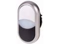 Miniatyrbild 3 av 5: Eaton M22-DDL-WS, Knapp, Svart, Titan, Vit, Plast, IP66, 32,2 mm, 54,7 mm