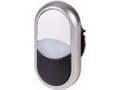 Miniatyrbild 2 av 5: Eaton M22-DDL-WS, Knapp, Svart, Titan, Vit, Plast, IP66, 32,2 mm, 54,7 mm