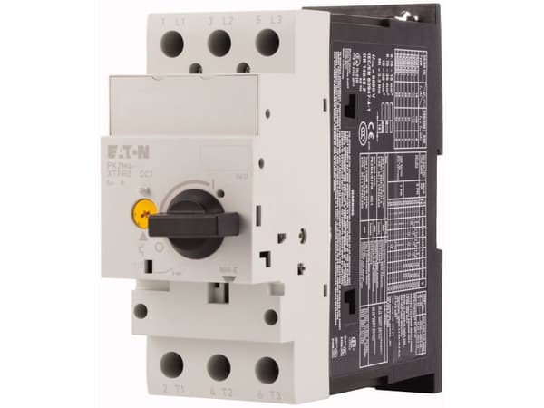Eaton PKZM4-50, Motorskyddsbrytare, 50000 A, IP20