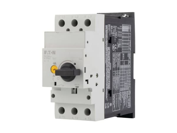 Eaton PKZM4-63, Moottorin suojakatkaisin, 50000 A, IP20