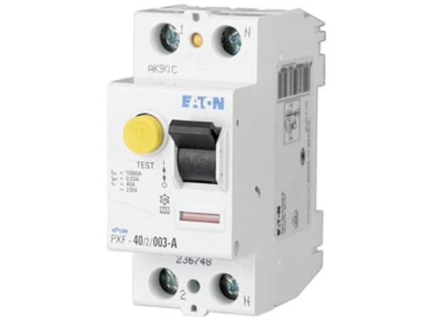 Eaton PXF-25/2/003-A, Vikavirtasuoja, 10000 A