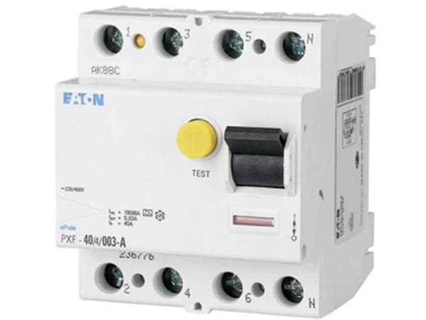 Eaton PXF-25/4/003-A virrankatkaisin Vikavirtasuoja