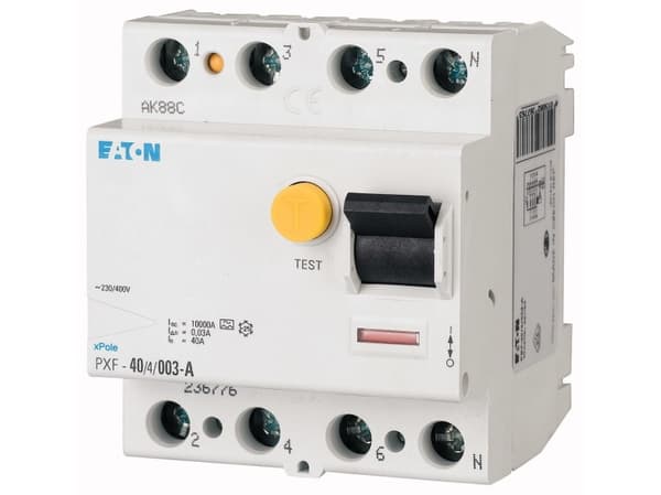 Eaton PXF-25/4/003-A virrankatkaisin Vikavirtasuoja