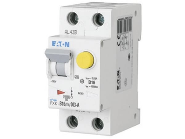 Eaton PXK-B16/1N/003-A, Dvärgbrytare, 10000 A, IP20