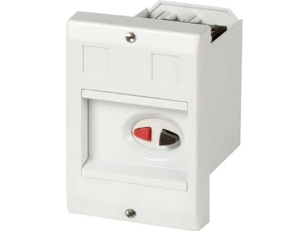 Eaton E-PKZ01 Tomt hus Indbygning, med afbryder (L x B x H) 80 x 85 x 129 mm Grå 1 stk
