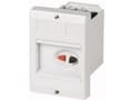 Miniatyrbild 2 av 3: Eaton E-PKZ01 Tomt hus Indbygning, med afbryder (L x B x H) 80 x 85 x 129 mm Grå 1 stk