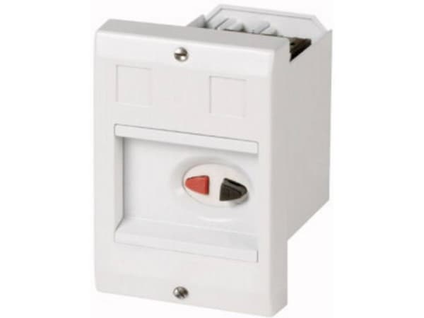 Eaton E-PKZ01 Tomt hus Indbygning, med afbryder (L x B x H) 80 x 85 x 129 mm Grå 1 stk