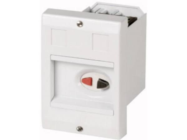 Eaton E-PKZ01 Tomt hus Indbygning, med afbryder (L x B x H) 80 x 85 x 129 mm Grå 1 stk