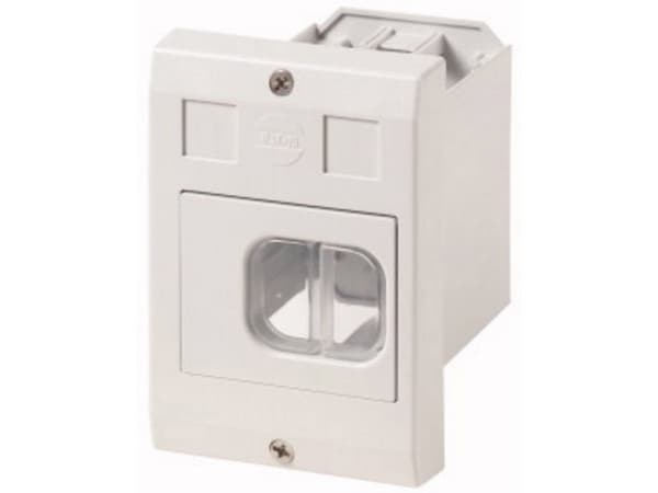Eaton E-PKZ01-G Tomt hus Indbygning, med afbryder, med membran (L x B x H) 80 x 85 x 129 mm Grå 1 stk
