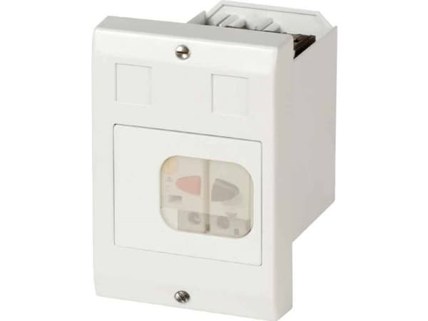 Eaton E-PKZ01-G Tomt hus Indbygning, med afbryder, med membran (L x B x H) 80 x 85 x 129 mm Grå 1 stk