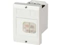 Miniatyrbild 4 av 5: Eaton E-PKZ01-G Tomt hus Indbygning, med afbryder, med membran (L x B x H) 80 x 85 x 129 mm Grå 1 stk
