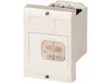 Eaton E-PKZ01-G Tomt hus Indbygning, med afbryder, med membran (L x B x H) 80 x 85 x 129 mm Grå 1 stk
