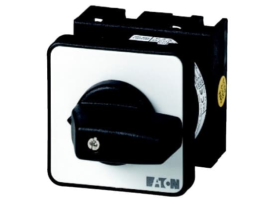 Eaton T0-1-8220/E strömbrytare Vippströmställare 1P Svart, Metallisk