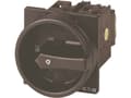 Miniatyrbild 3 av 5: Eaton T0-2-1/EA/SVB-SW, Roterande brytare, 3P, Svart, IP65, 20 A, -25 - 50 ° C